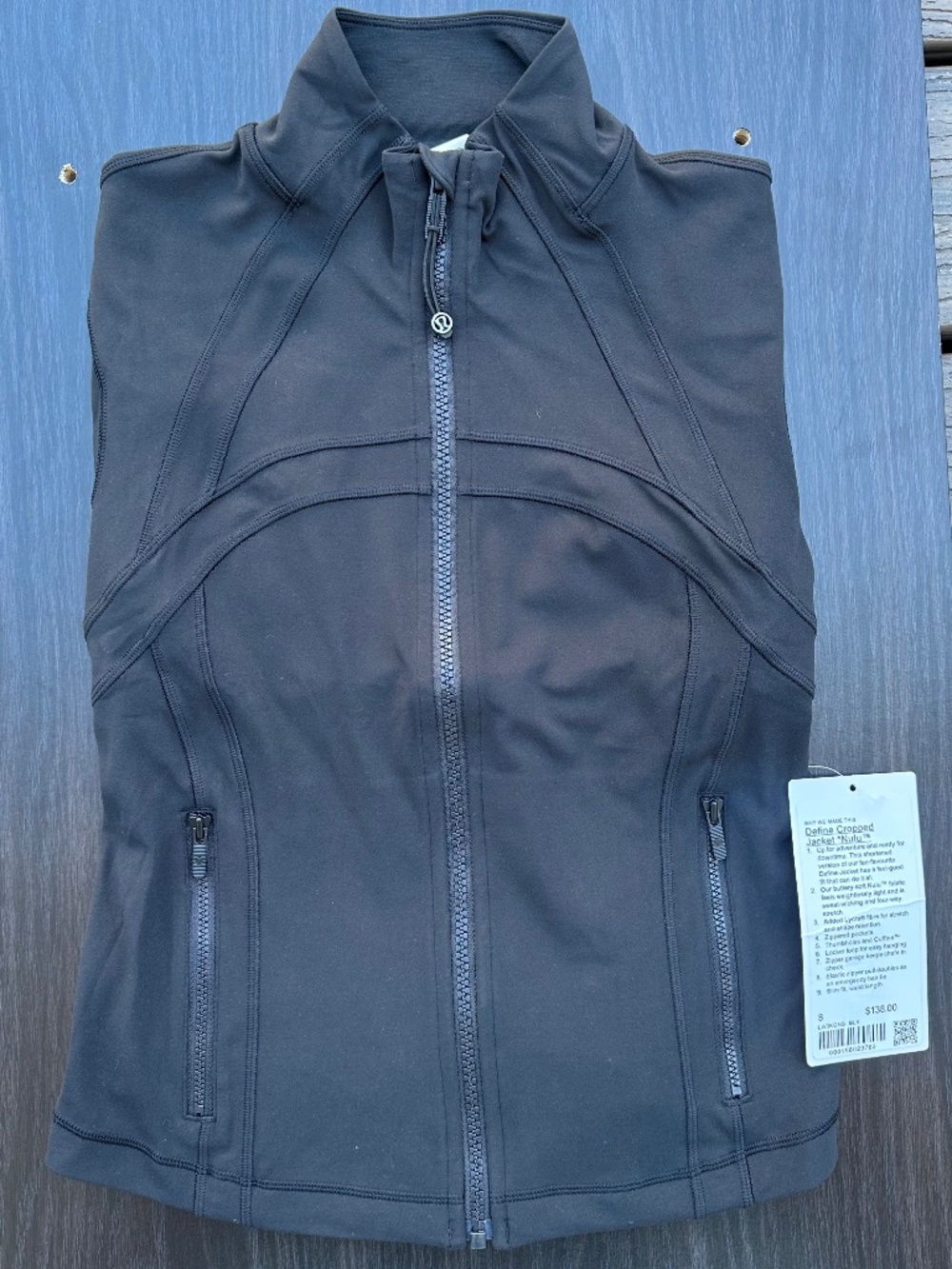 Define Cropped Jacket *Nulu - Picture 3 of 11